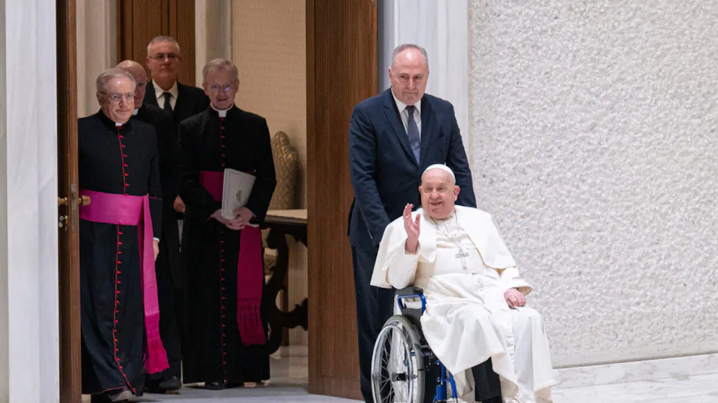 Pope Francis Diagnosed With Bilateral Pneumonia, Vatican Confirms