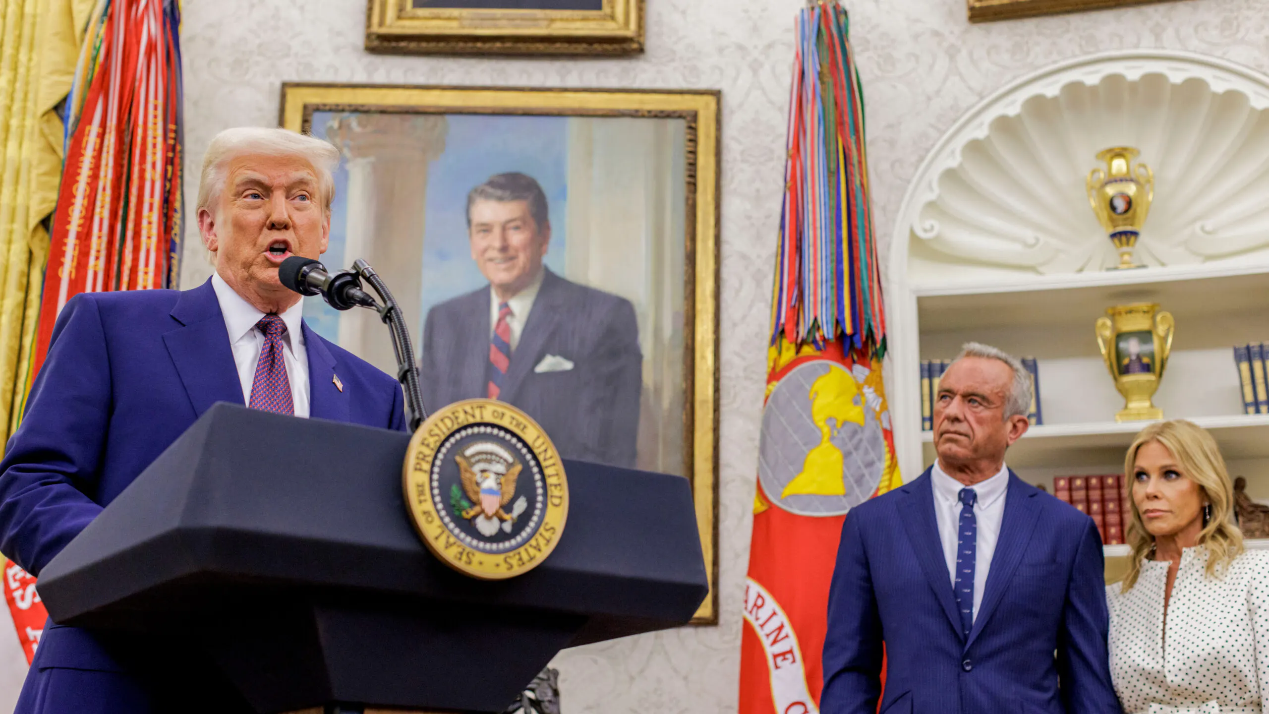 It’s MAHA Time: Trump Establishes Commission To Deliver On RFK’s Goals