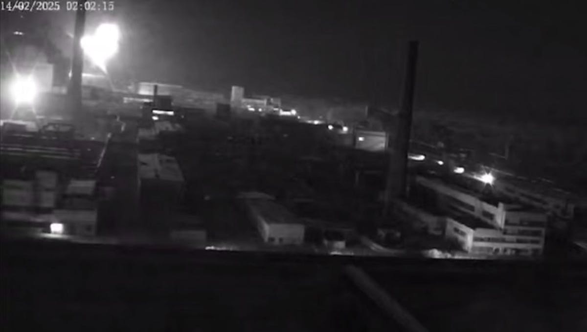 NextImg:Zelensky: Russian Drone Attack Hit Chernobyl Nuclear Reactor