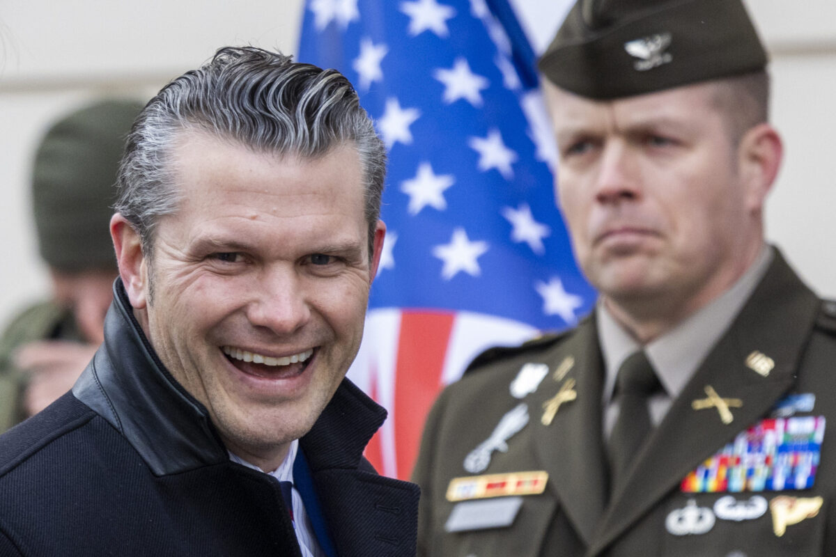 Hegseth Considering Removal Of Top Generals Involved In ‘DEI Woke S***’: Report