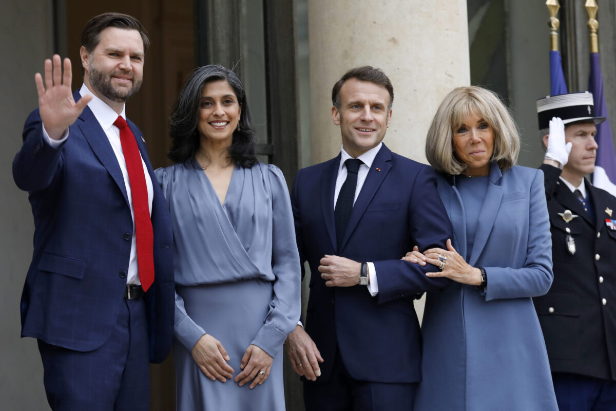 Vice President JD Vance Meets With World Leaders In France