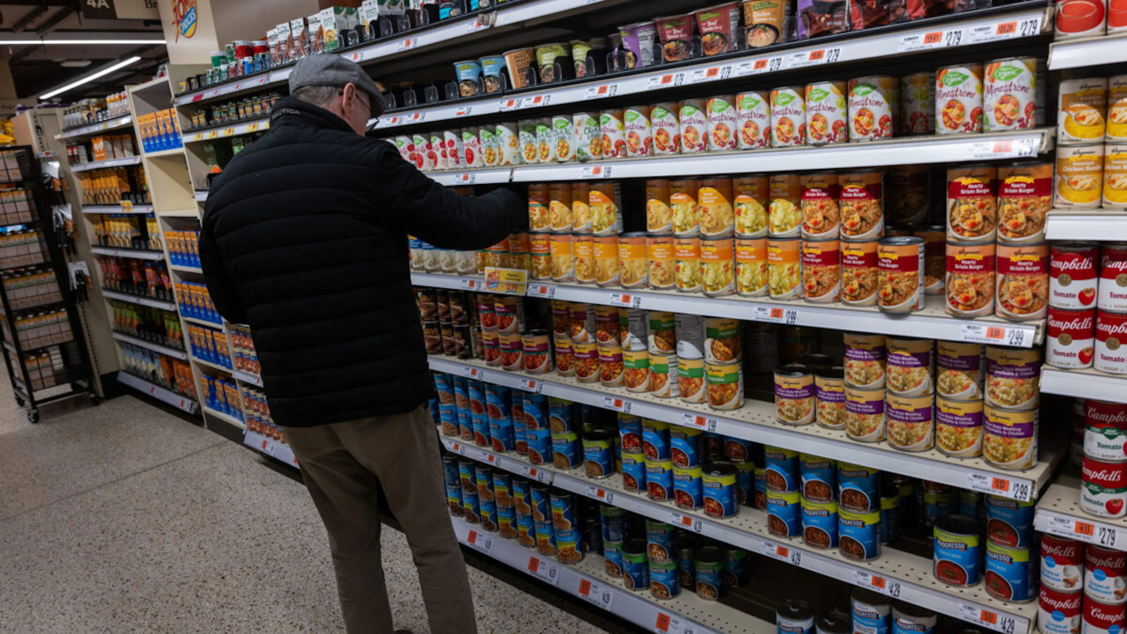 Inflation Passes Unfavorable Mark For First Time Since 2023