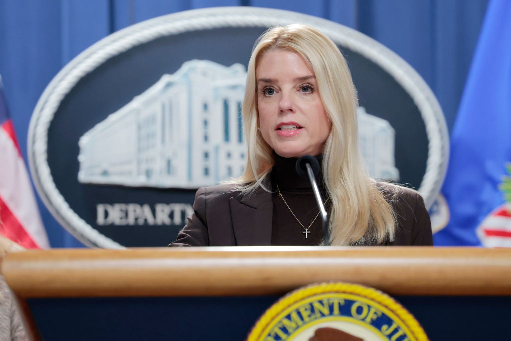 AG Pam Bondi Dismisses DEI Lawsuits Filed Against Police, Fire Depts Under Biden Admin