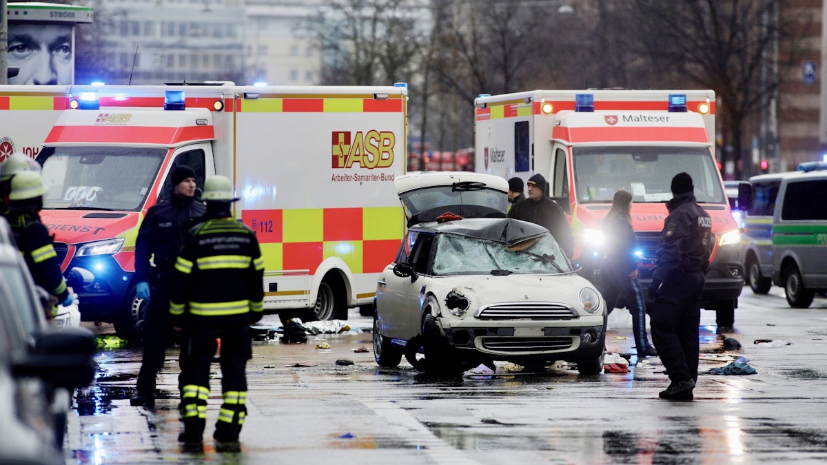 Afghan Asylum Seeker Injures 28 in Munich Car Ramming during Demonstration