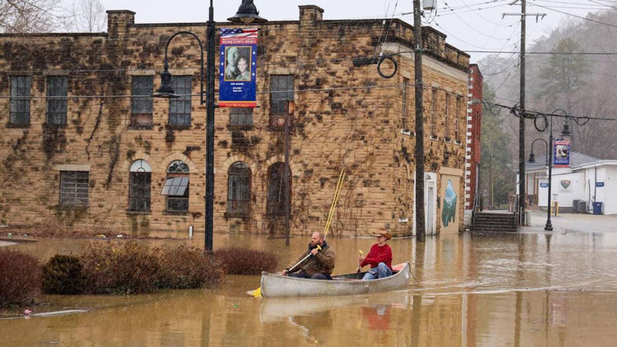 NextImg:Kentucky Still Searching For Flood Survivors As It Braces For Another Winter Storm