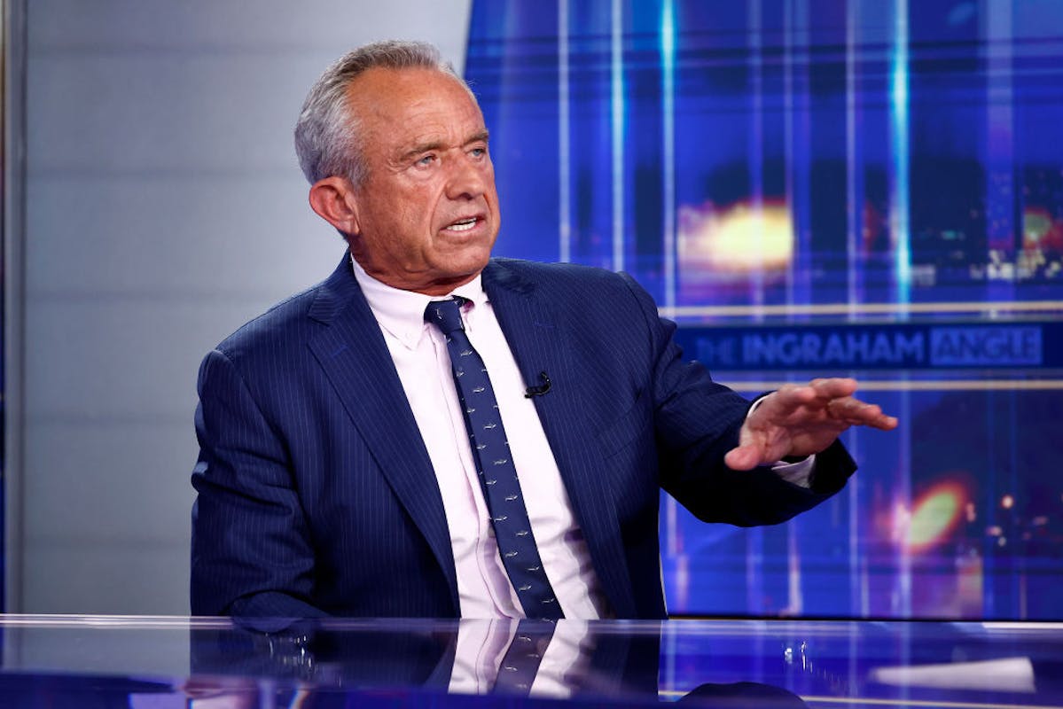 NextImg:Democrats Enter Panic Mode As RFK Sets Out To Make America Healthy Again