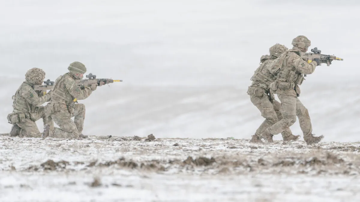 U.K. Says It Will Increase Military Spending As Prime Minister Set To Meet With Trump