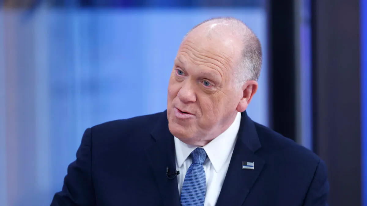 Trump’s Border Czar Marks Presidents’ Day With Statistic That Puts Biden Admin To Shame