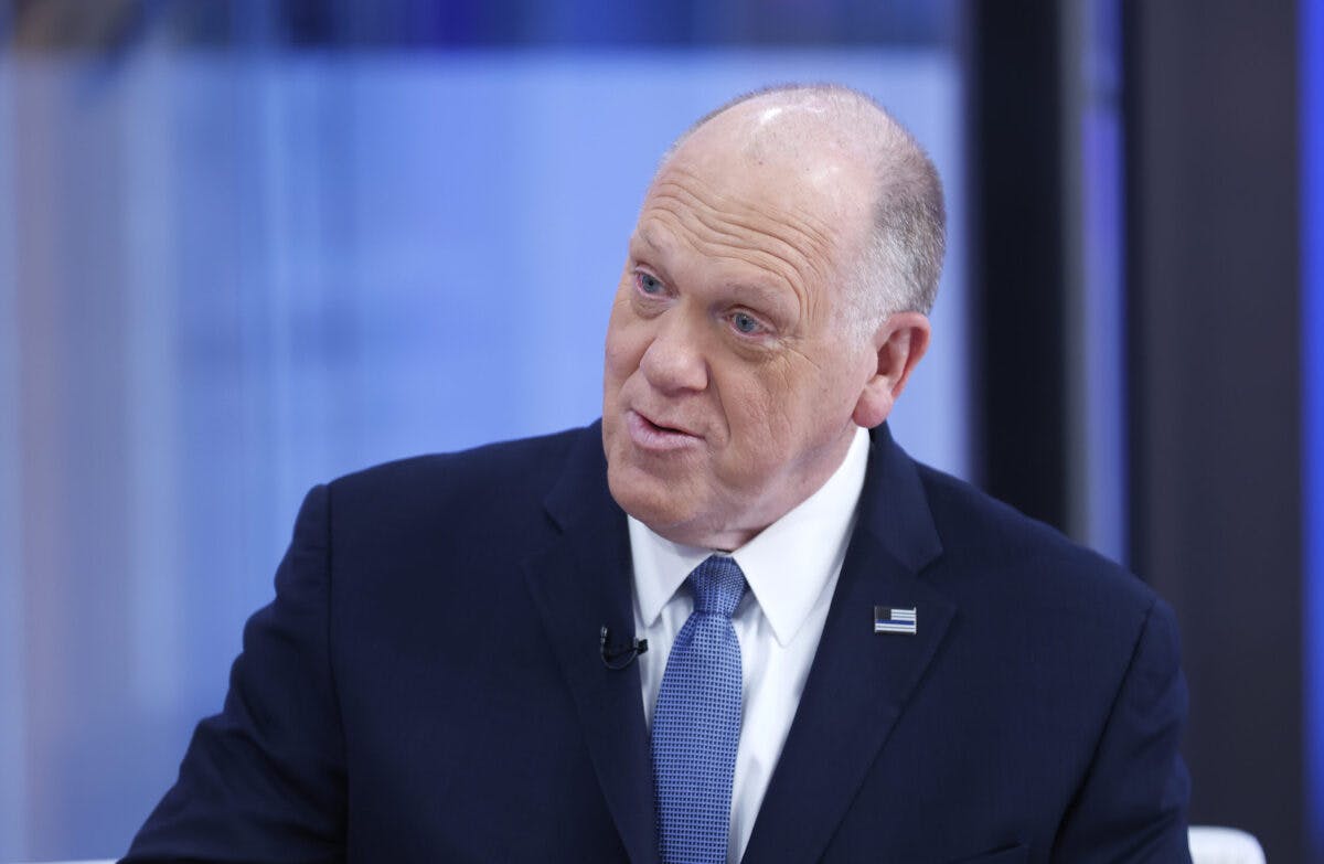 NextImg:Trump’s Border Czar Marks Presidents’ Day With Statistic That Puts Biden Admin To Shame