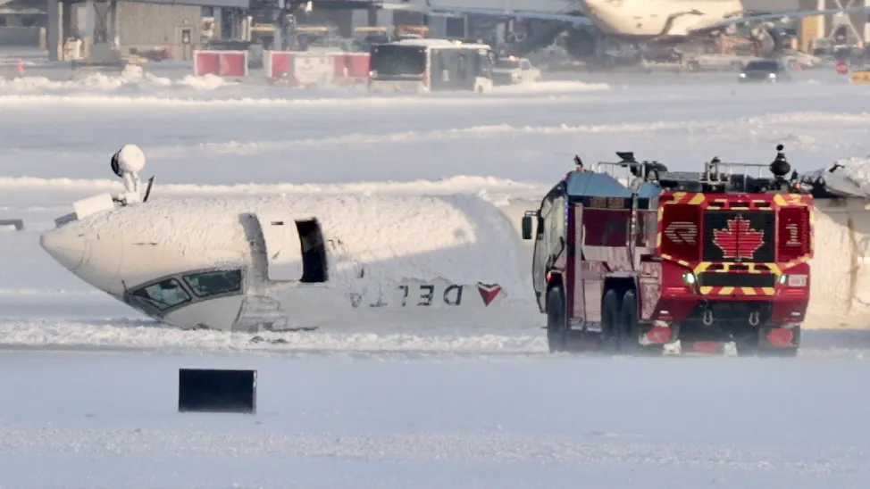 WATCH: Shocking New Footage Shows Delta Crash Up Close