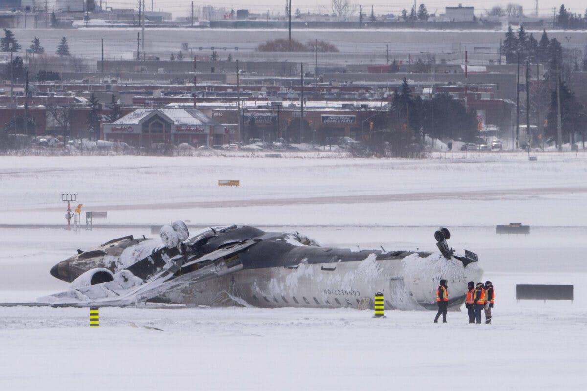 NextImg:Bad Weather Or Human Error? Retired Airline Captain Breaks Down Delta Crash