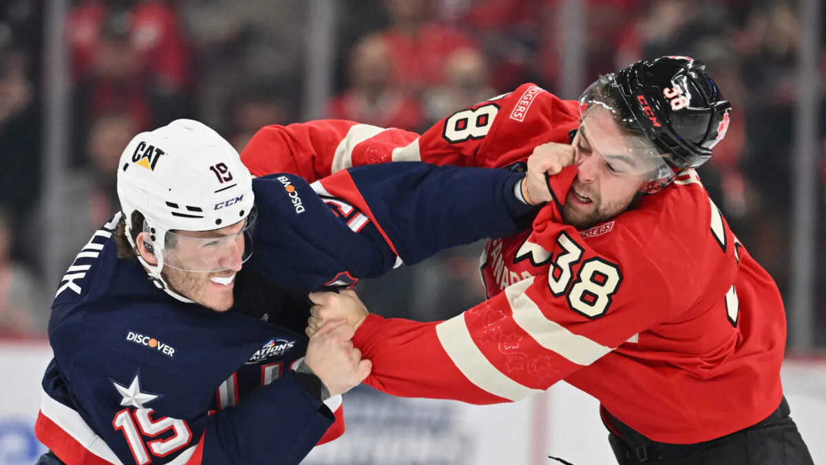Team USA Hockey Invites Trump To Championship Game Against Canada