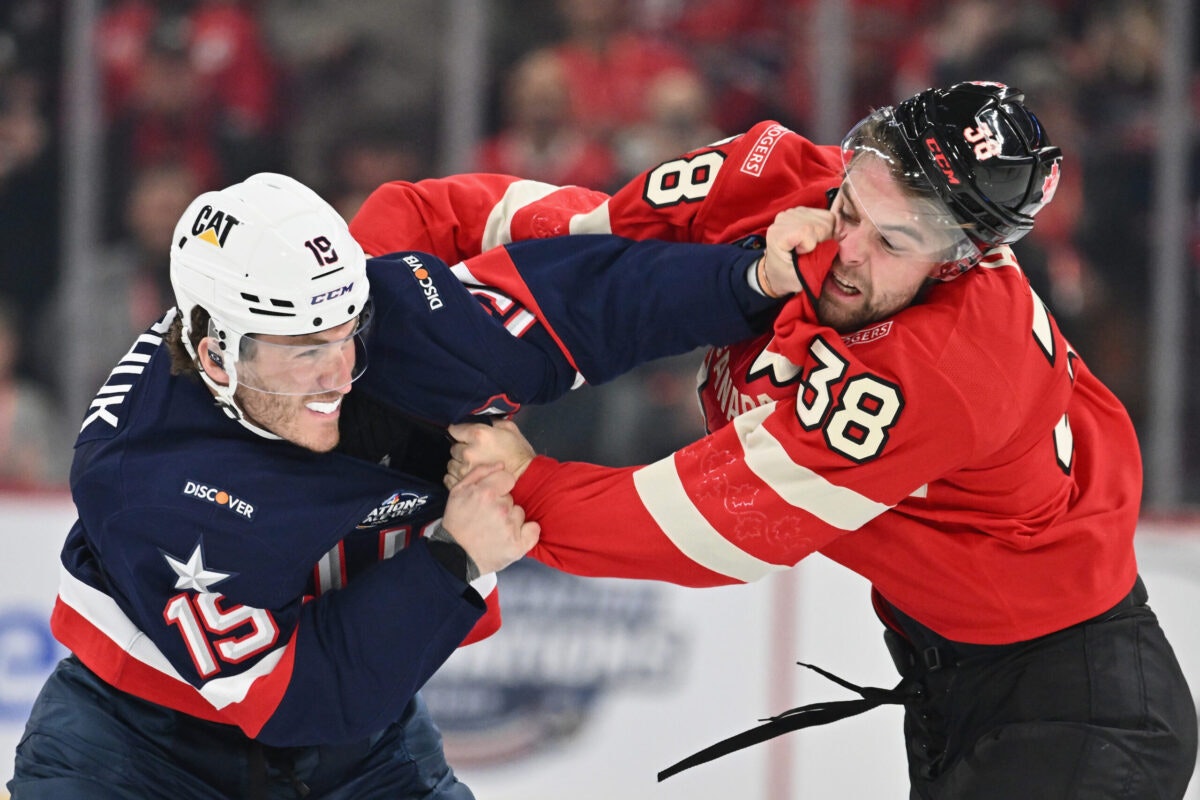 Team USA Hockey Invites Trump to Championship Game Against Canada