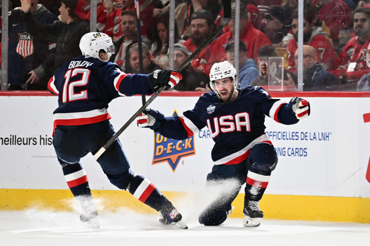 ‘We Will All Be Watching’: Trump Says He’ll Call Team USA Before Hockey Championship Vs. Canada