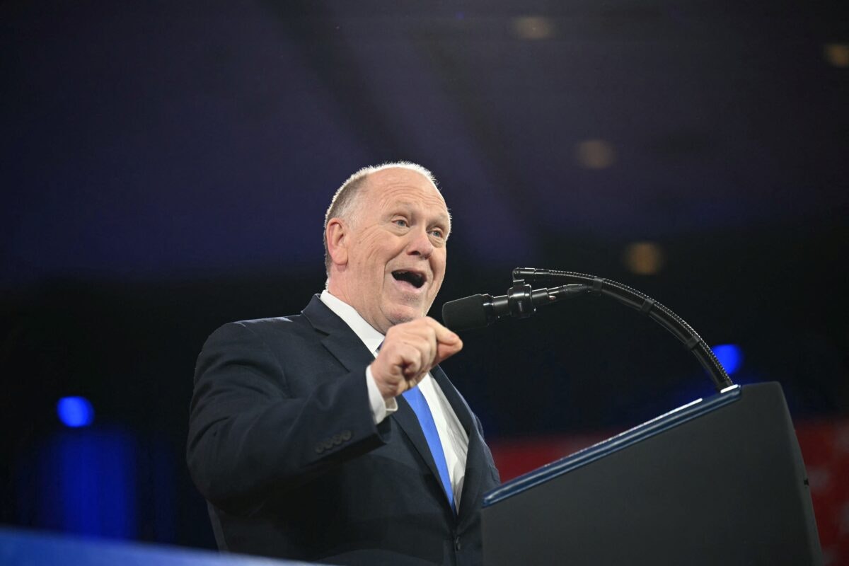 NextImg:Trump Border Czar Promises ‘Hell’ For Sanctuary Cities In Fiery CPAC Speech