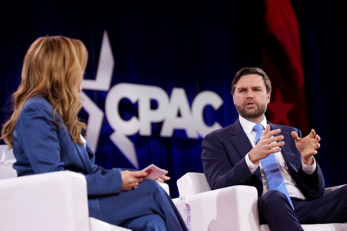 JD Vance Attacks Culture, Supports Traditional Values