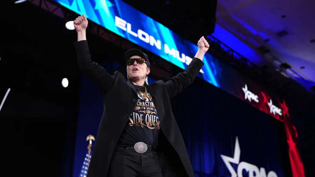 Musk PAC Backing Conservative Seeking To Flip Control Of Liberal State Supreme Court