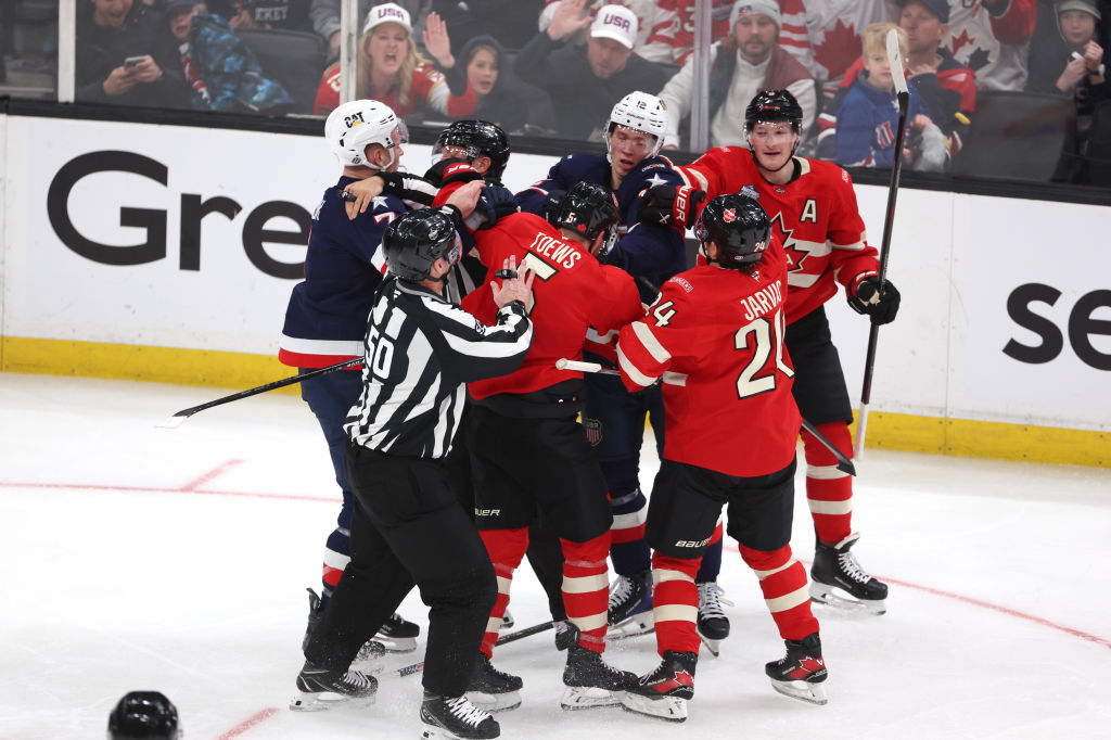 Trudeau Says ‘You Can’t Take Our Country’ After Canada’s Narrow Hockey Victory Over Team USA