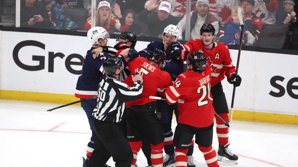 Trudeau Says ‘You Can’t Take Our Country’ After Canada’s Narrow Hockey Victory Over Team USA