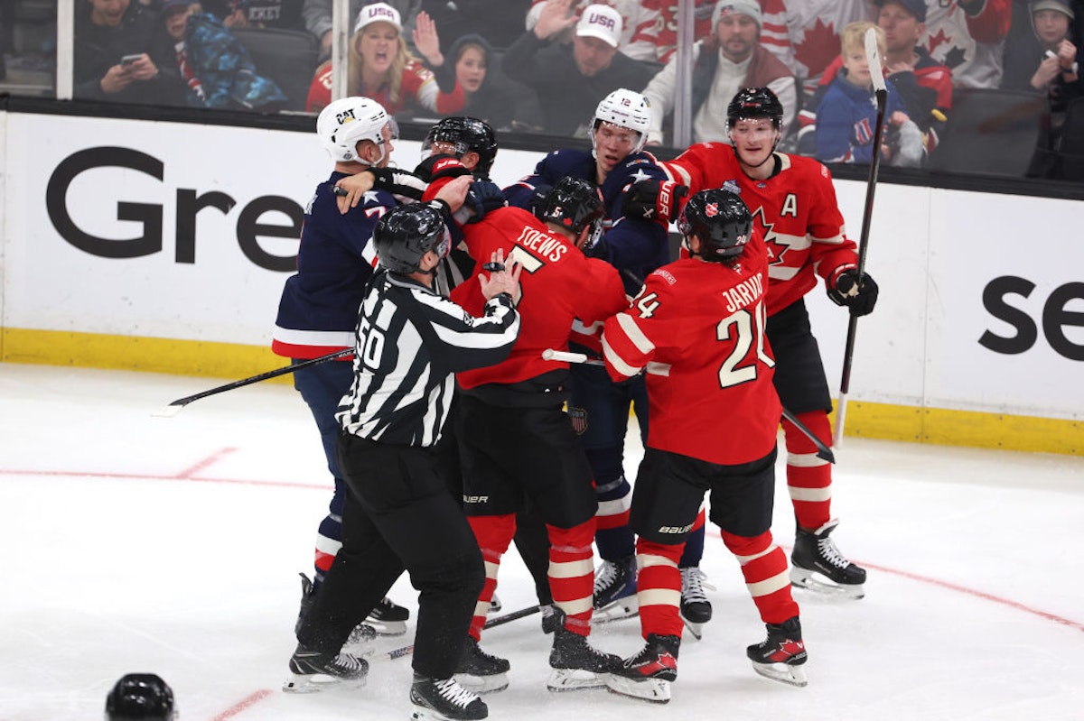 NextImg:Trudeau Says ‘You Can’t Take Our Country’ After Canada’s Narrow Hockey Victory Over Team USA