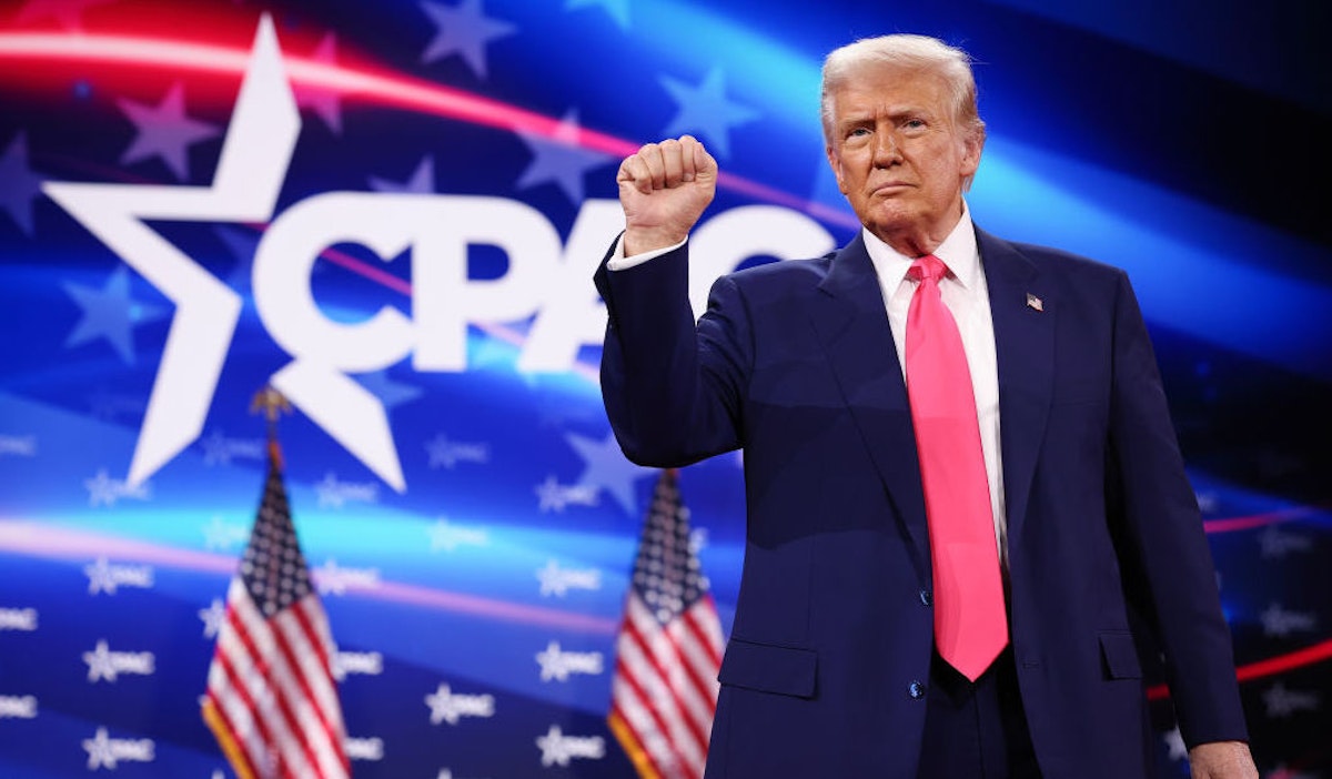 NextImg:‘Every Single Thing He Touched Turned To S***’: Trump Unloads On Biden At CPAC