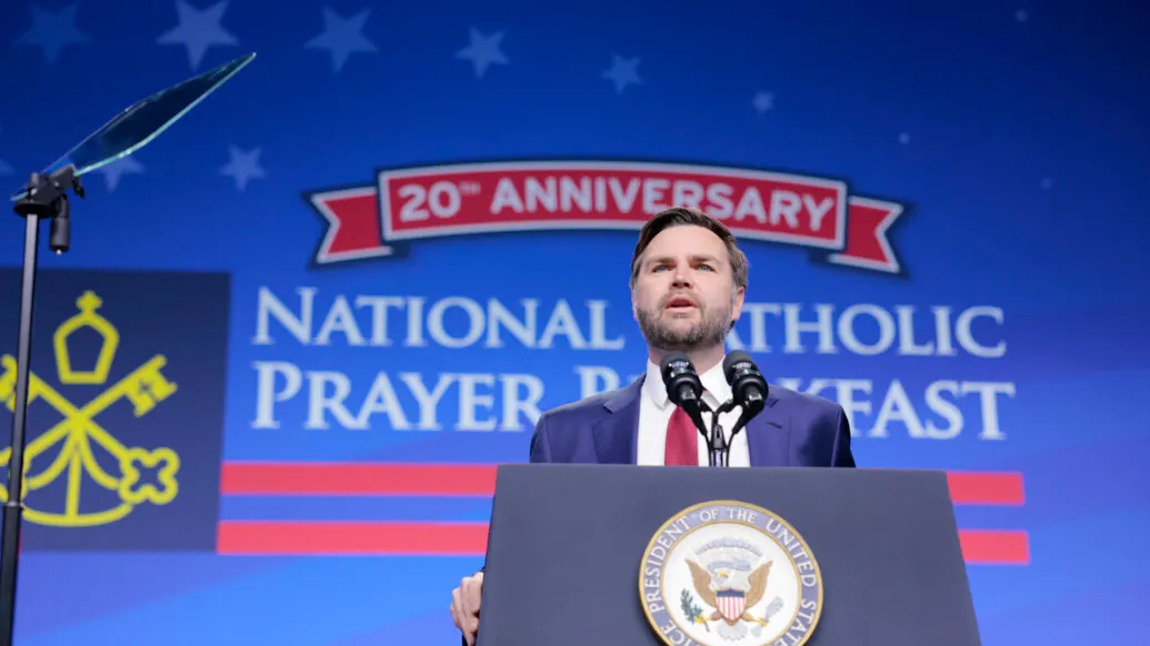 Hours Before Zelensky Meeting, Vance Praises Trump For Pursuing ‘A Path Of Peace’
