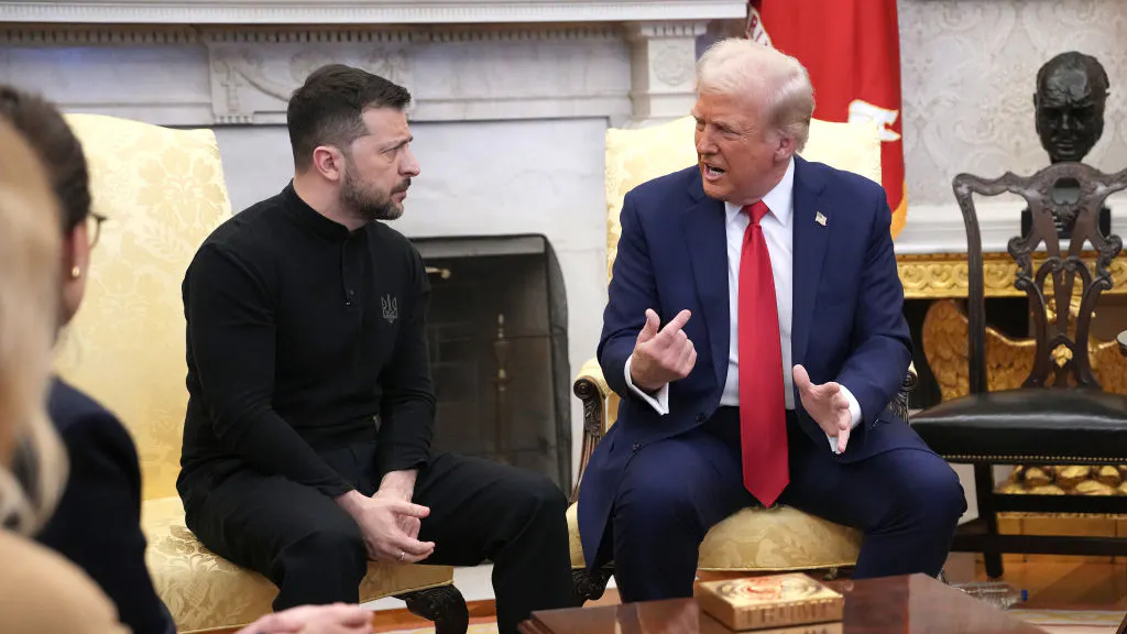 Trump And Vance Clash With Zelensky In Fiery White House Meeting