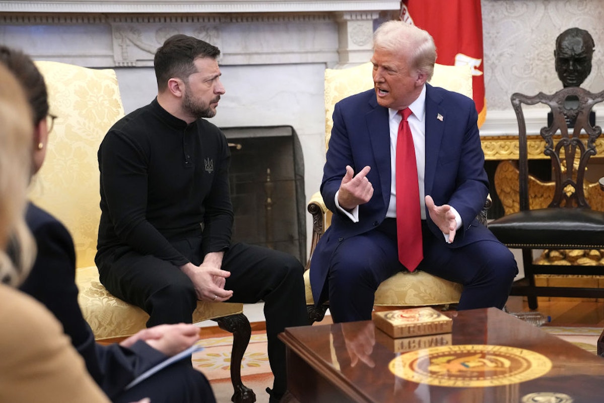 NextImg:Trump Cancels Meeting, Sends Zelensky Packing: ‘He Can Come Back When He Is Ready For Peace.’