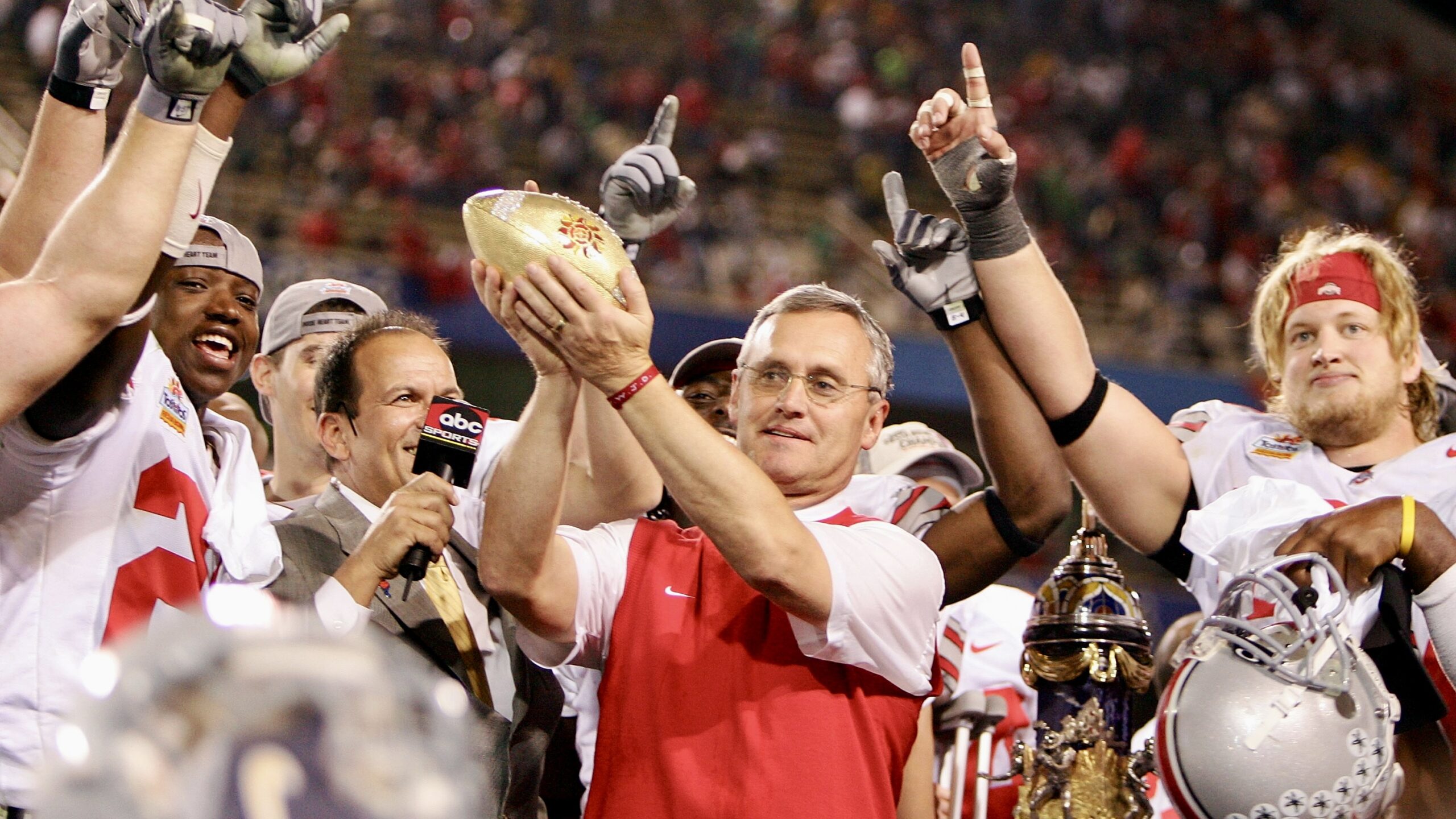 Ohio Governor Mike DeWine Appoints Legendary Ohio State Coach Jim Tressel To Be Next Lt. Governor