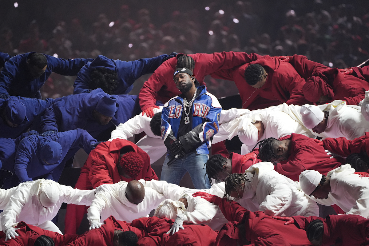 Kendrick Lamar’s Controversial Halftime Show Was Most-Watched In Super Bowl History