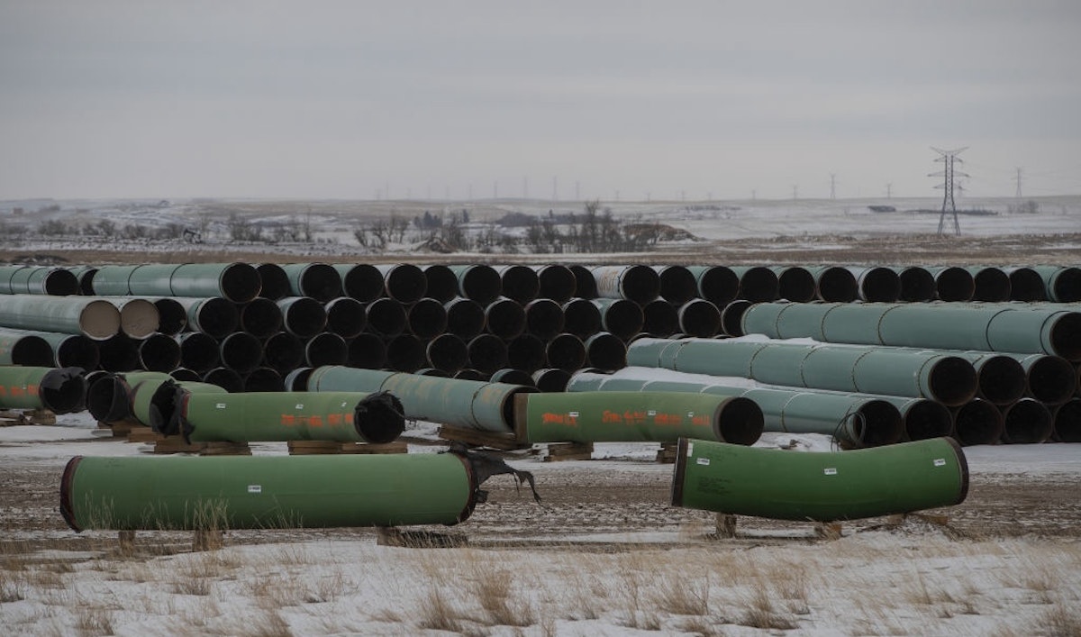 NextImg:Trump Wants To Revive Keystone XL Pipeline Killed Under Biden: ‘Get It Built – NOW!’