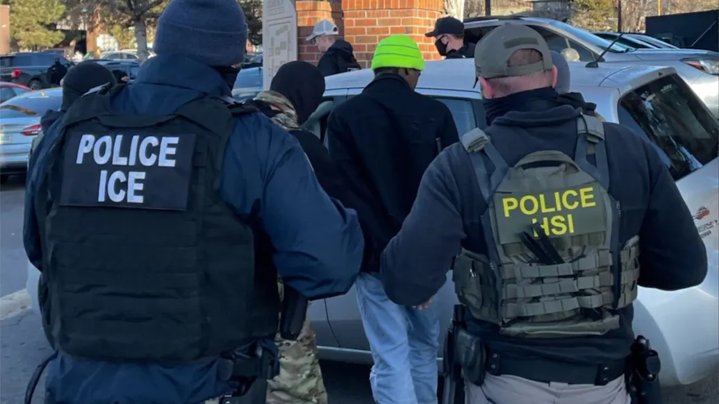 ICE Targets Over 100 Venezuelan Gang Members In Raid At Aurora, Colorado, Apartment Complex