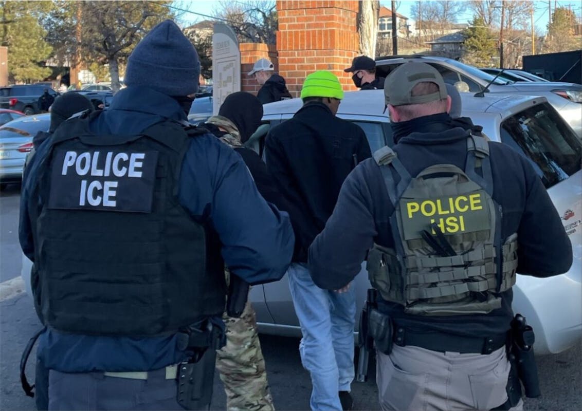 NextImg:ICE Targets Over 100 Venezuelan Gang Members In Raid At Aurora, Colorado, Apartment Complex