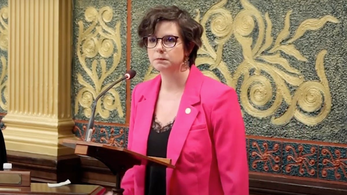Radical Feminist Lawmaker Maims Herself To Make A Statement That No One Cares About