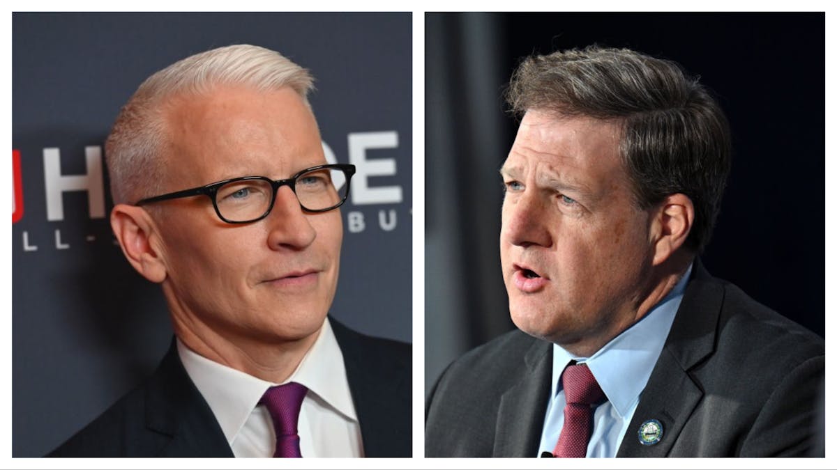 NextImg:Anderson Cooper Calls Former N.H. Gov Defending Musk, DOGE, A ‘Dick’ On National TV