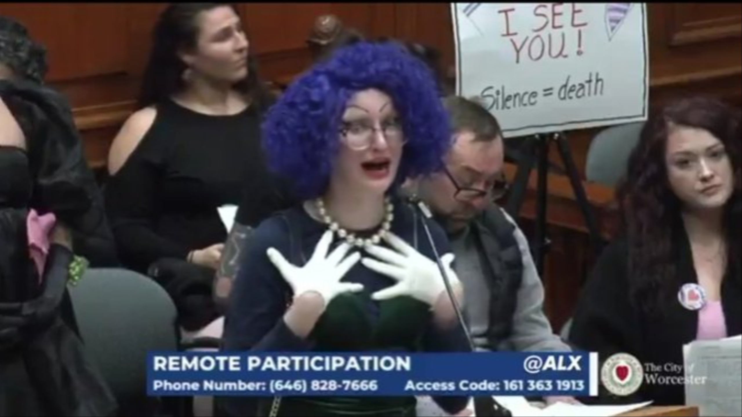 Hilariously Unhinged LGBT Activists Turn City Council Meeting Into Circus