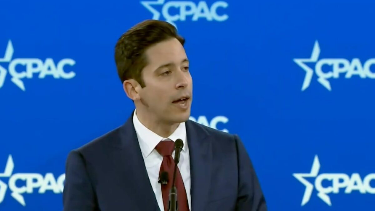 NextImg:‘A Mandate For Common Sense’: Michael Knowles Talks Trump’s Massive Electoral Victory At CPAC