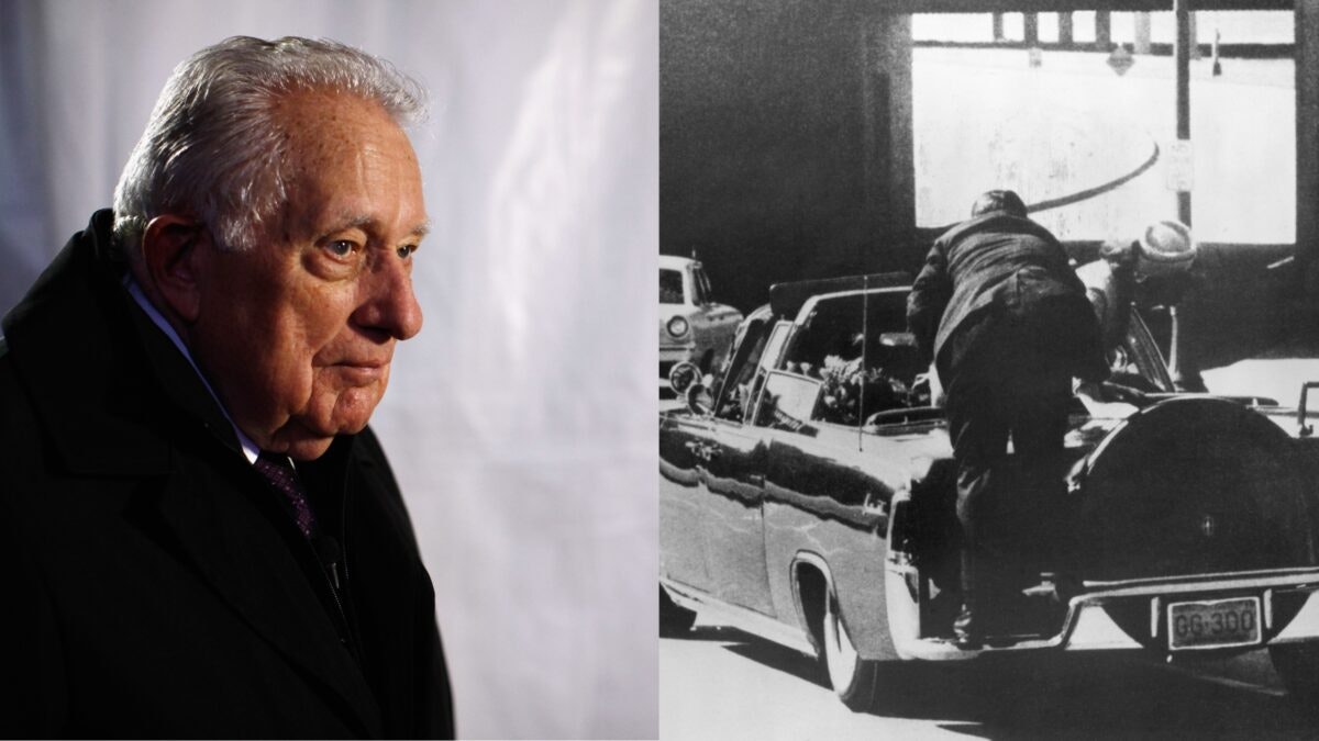 NextImg:Secret Service Agent Who Jumped Onto Back Of Limo During JFK Assassination Dies At 93