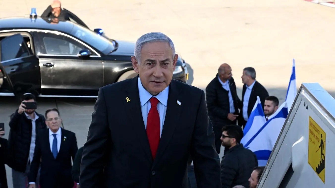 Netanyahu Heads To White House To Be First Foreign Leader Hosted By Trump