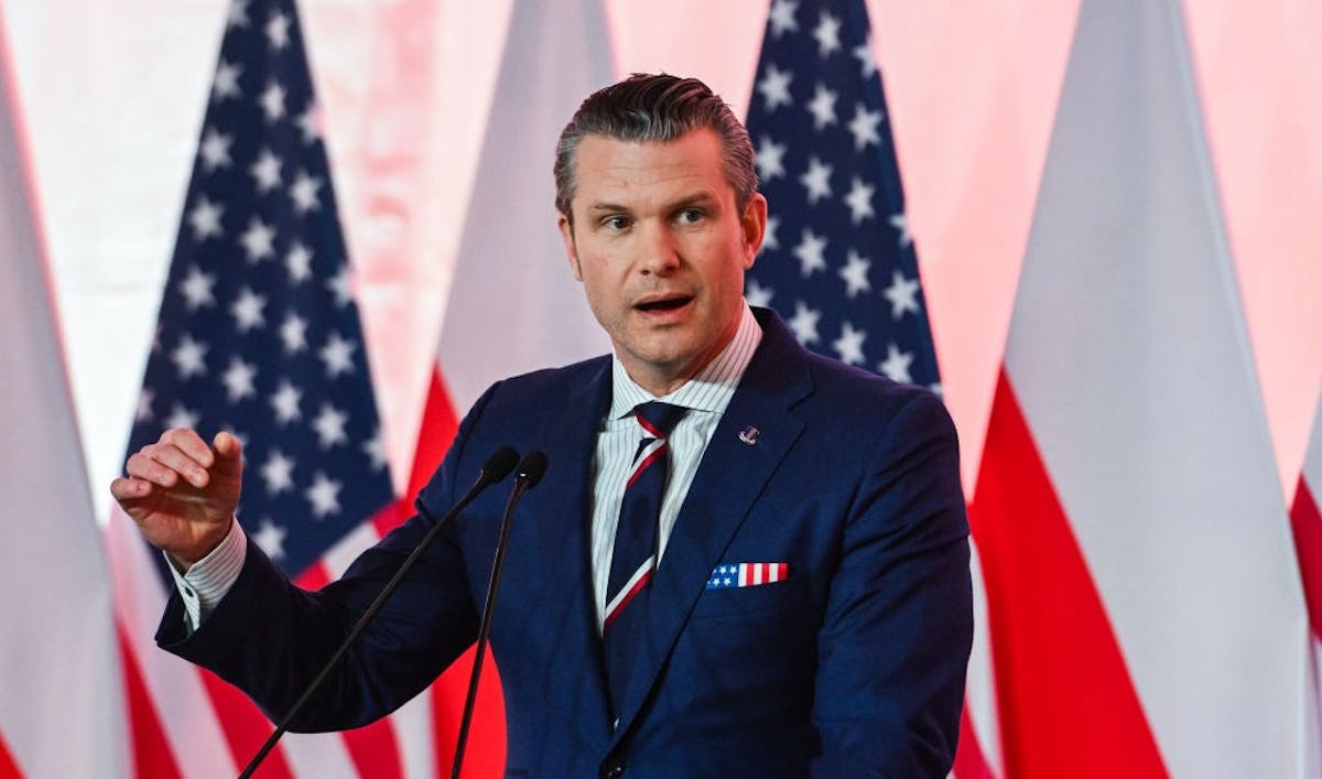 NextImg:Hegseth Tells Pentagon To Shift $50B From ‘Woke Programs’ To Trump Priorities