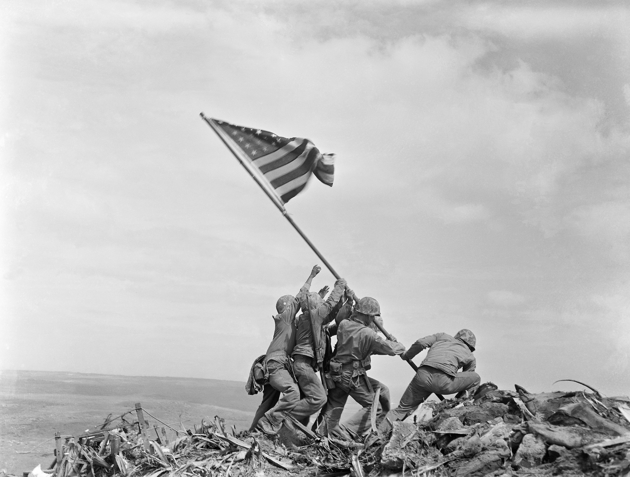 ‘Uncommon Valor Was A Common Virtue’: The Battle Of Iwo Jima