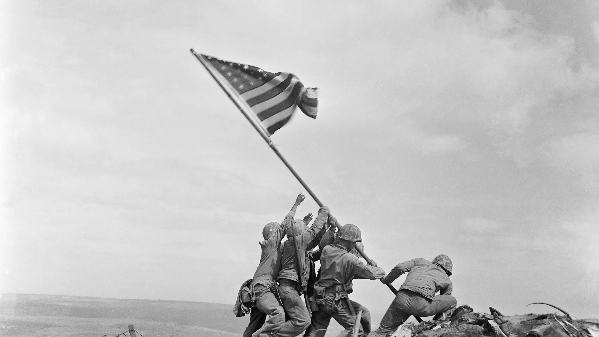 ‘Uncommon Valor Was A Common Virtue’: The Battle Of Iwo Jima