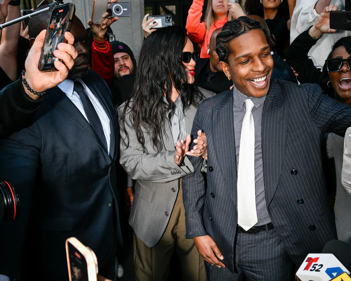 Rihanna and ASAP Rocky