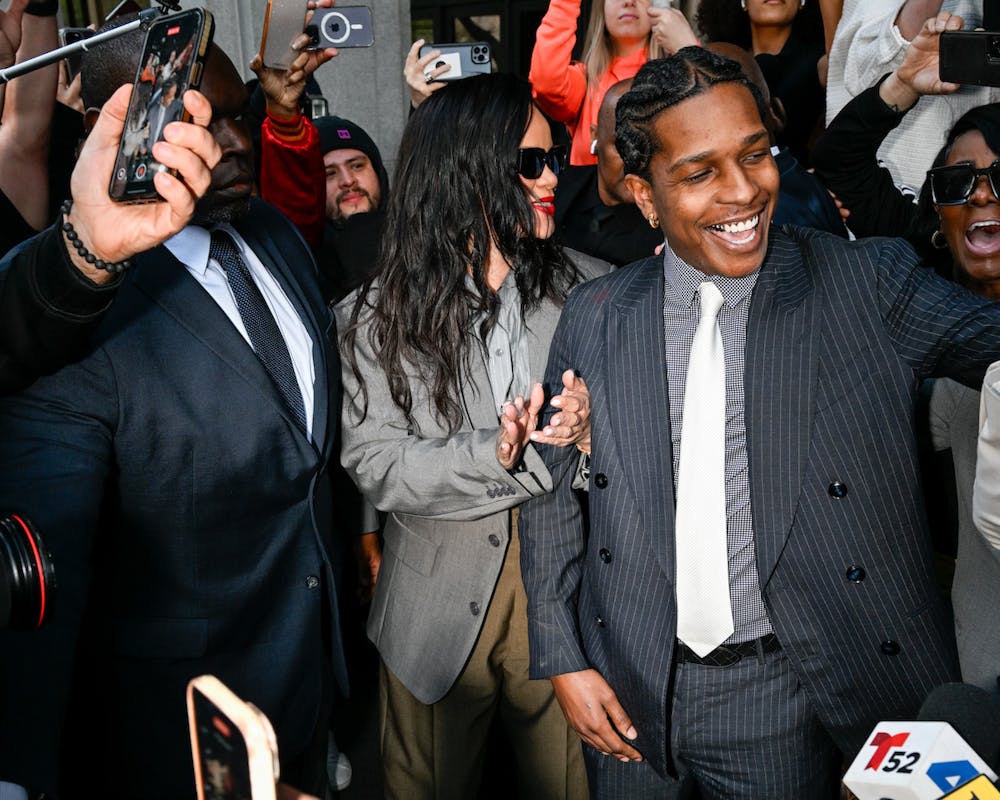 NextImg:Rihanna Reacts To A$AP Rocky Not Guilty Verdict: ‘The Glory Belongs To God’