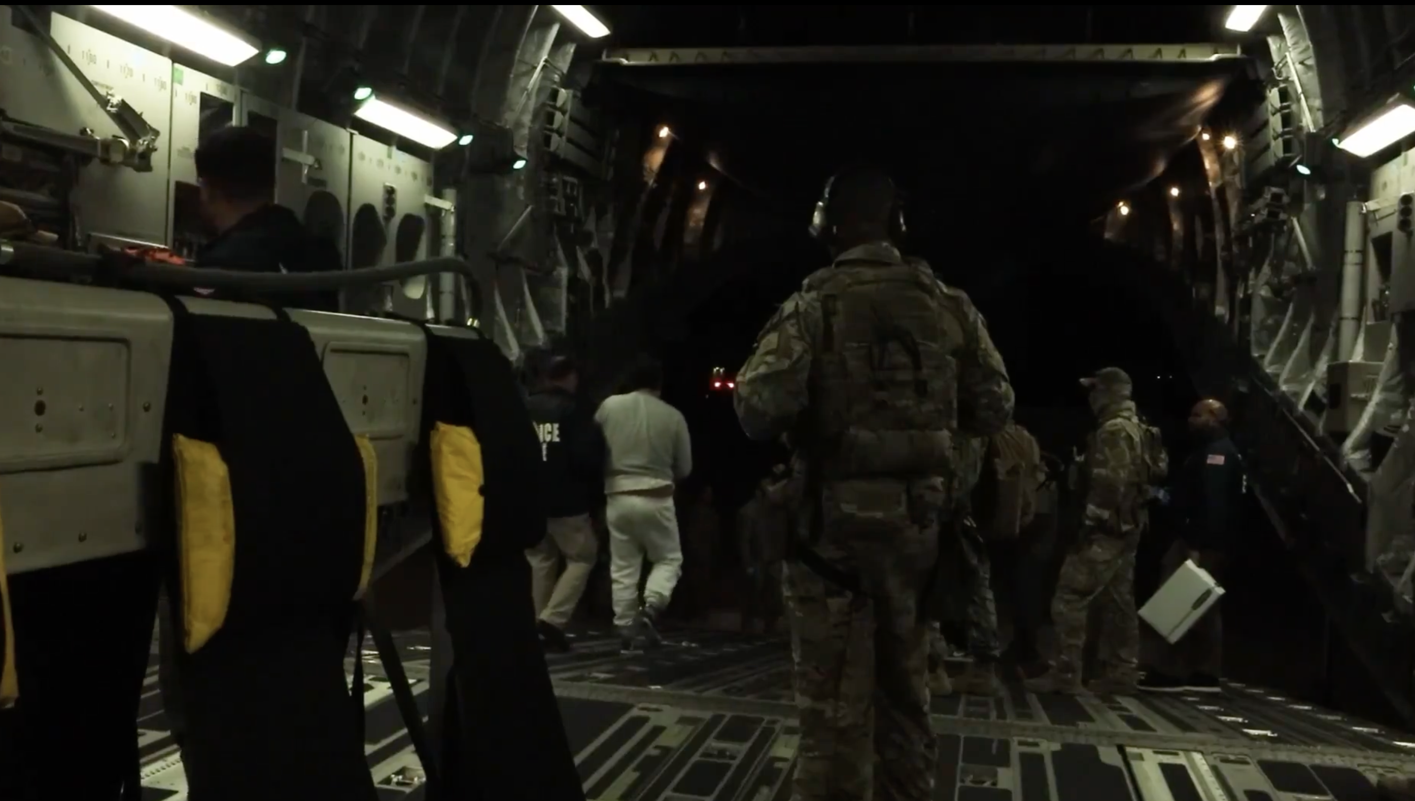 WATCH: U.S. Military Drops Off First Flight Of ‘High Priority’ Illegal Immigrants At GITMO