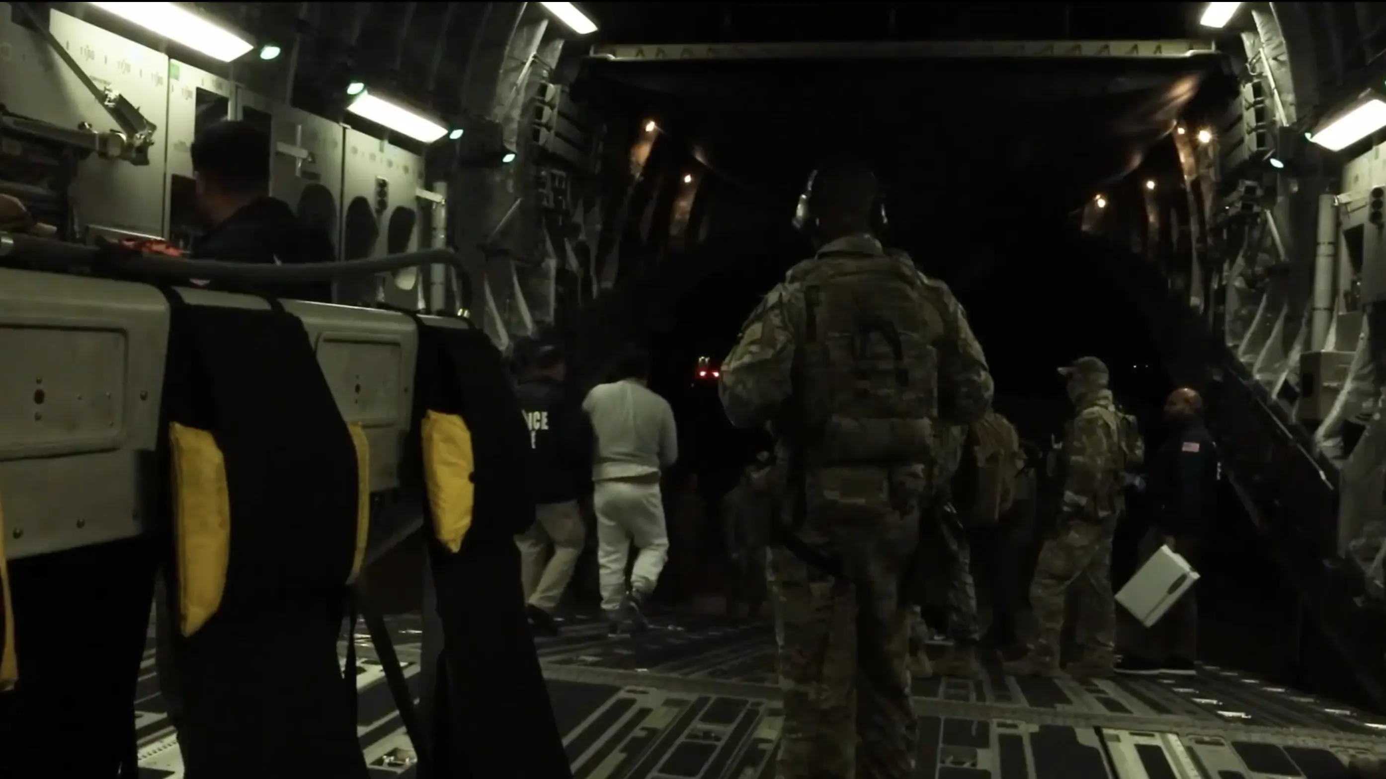 WATCH: U.S. Military Drops Off First Flight Of ‘High Priority’ Illegal Immigrants At GITMO