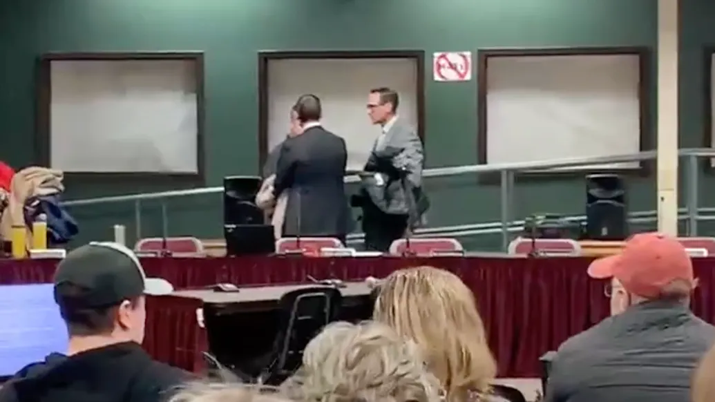 School Board Walks Out On Parents Angry Over ‘Rainbow Parade’ Book For Kindergarteners