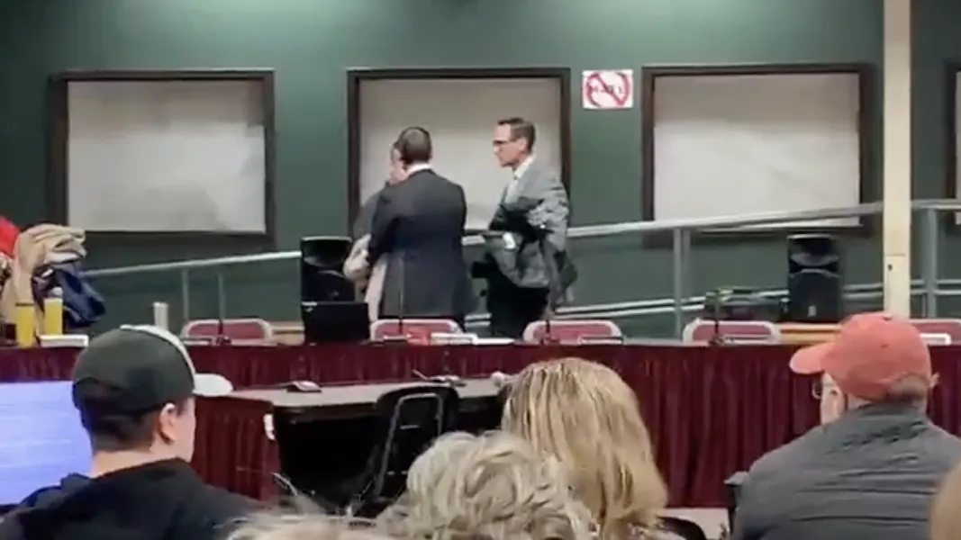 School Board Walks Out On Parents Angry Over ‘Rainbow Parade’ Book For Kindergarteners