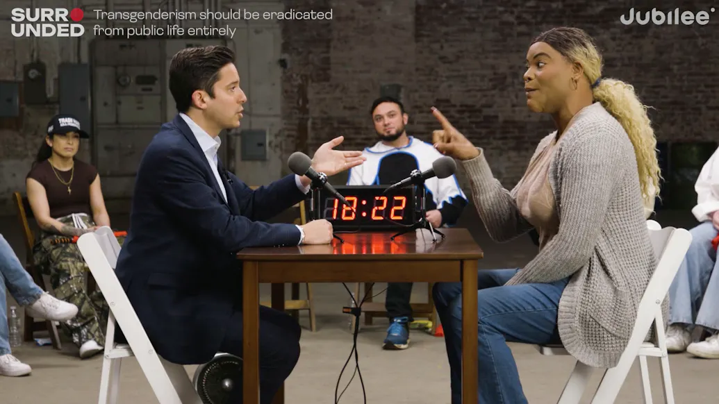 Michael Knowles Faces 25 LGBT Activists On ‘Surrounded’