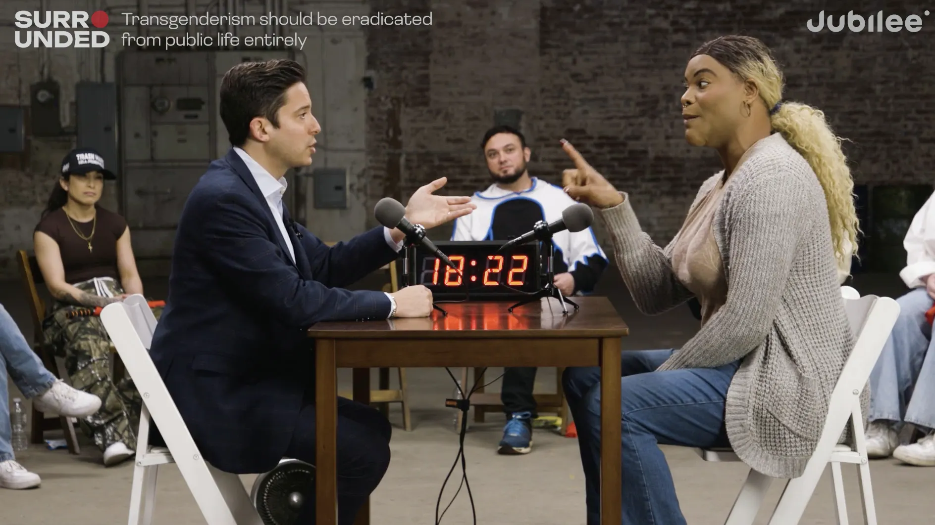 Michael Knowles Faces 25 LGBT Activists On ‘Surrounded’